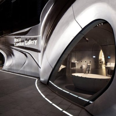 ROCA London Gallery - Zaha Hadid Architects
